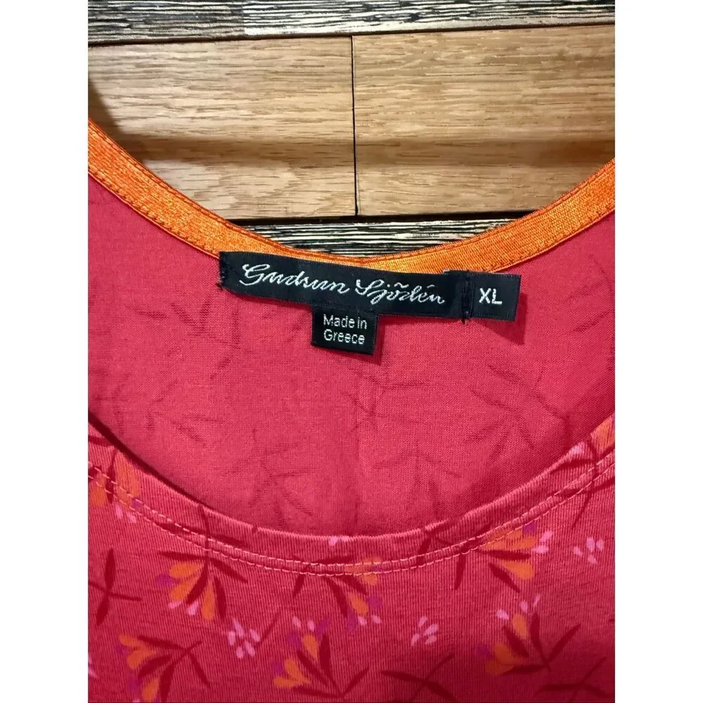 Gudrun Sjoden dress sz XL